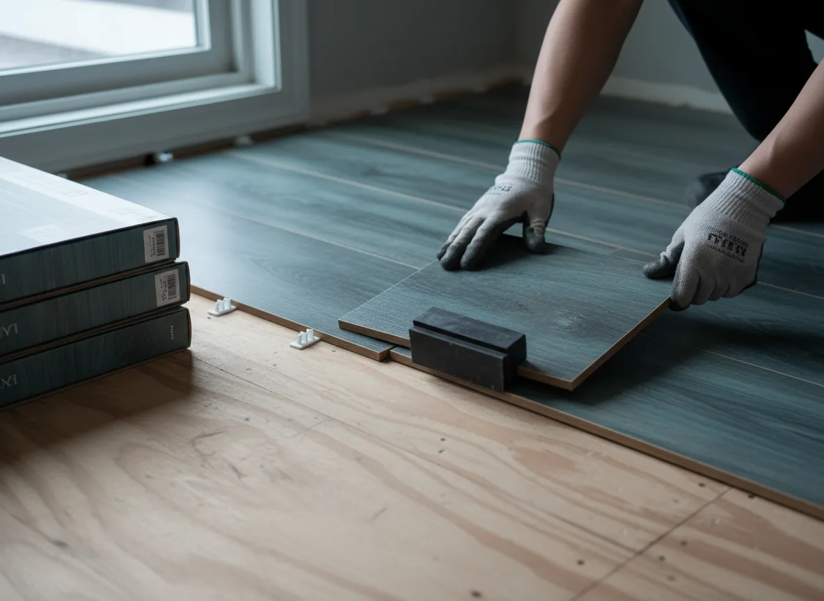 Luxury Vinyl Plank Installation company in Orland, ME